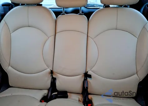 2014 Mini Cooper S Countryman z USA, uszkodzony, nr VIN WMWZC5C53EWP37214